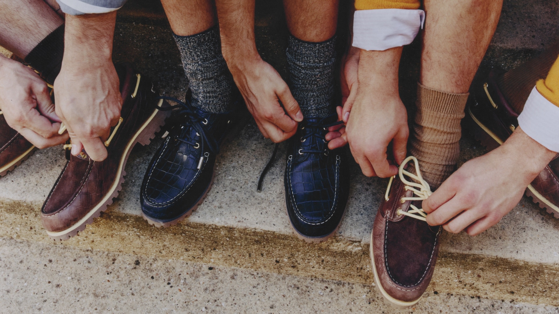 Jacquemus and Timberland.