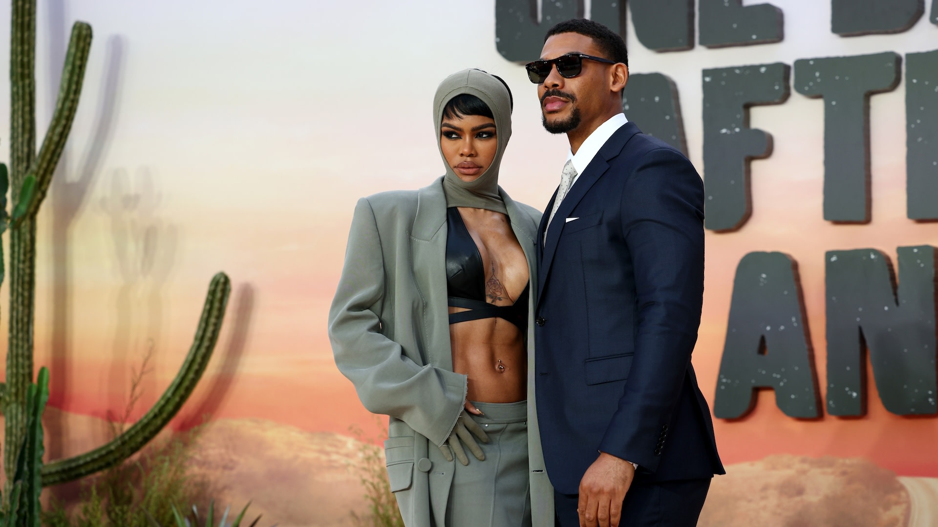 <div>Teyana Taylor Calls Aaron Pierre Her 'Apple Pie': 'We Are Each Other's Safe Space'</div>