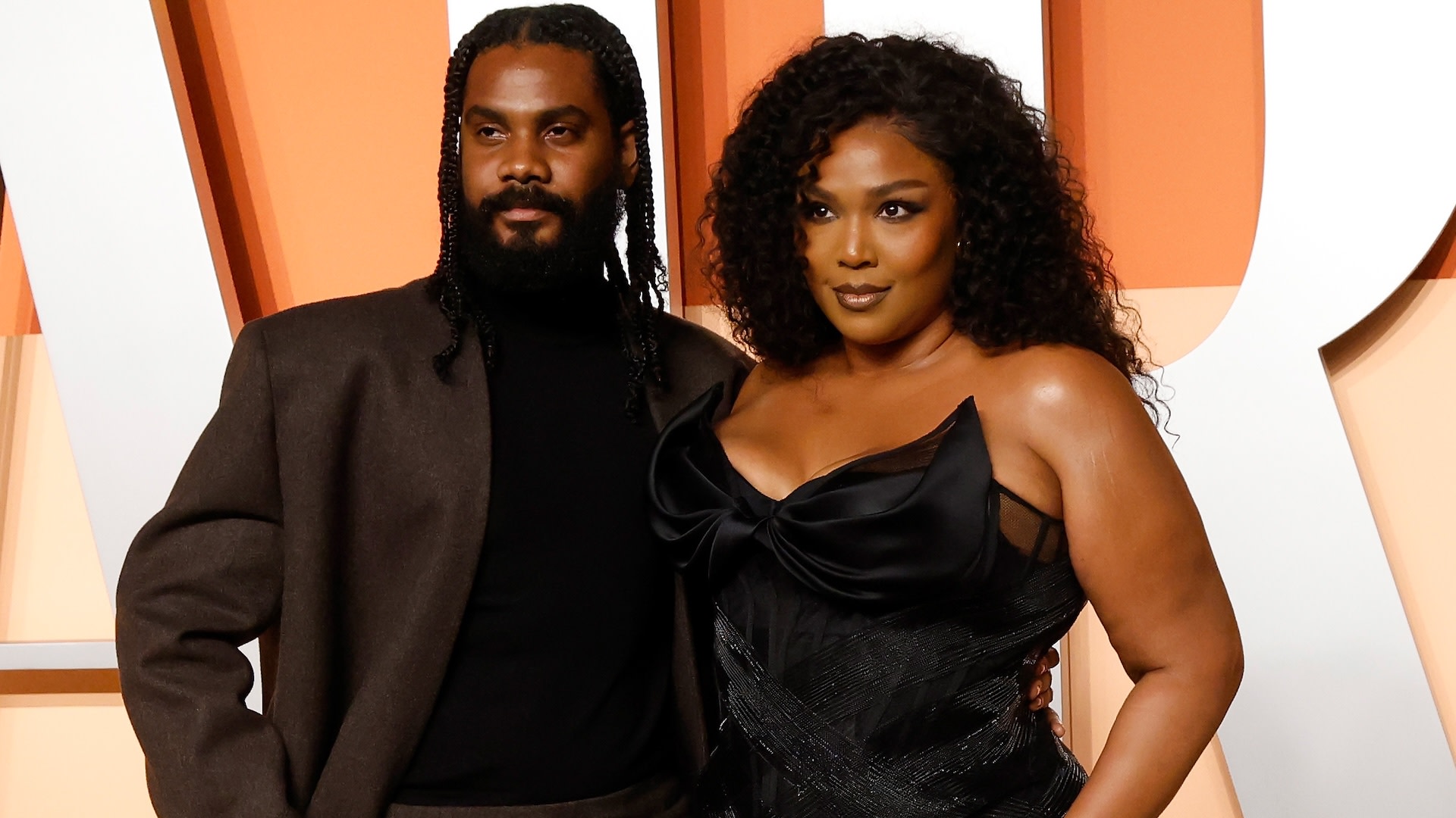 Lizzo and Myke Wright