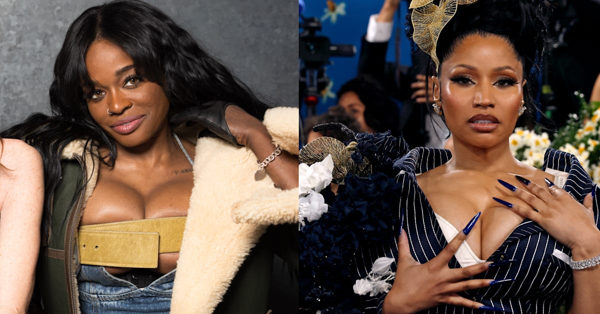 Azealia Banks Mocks Nicki Minaj for UN Speech: 'We Have to Laugh'