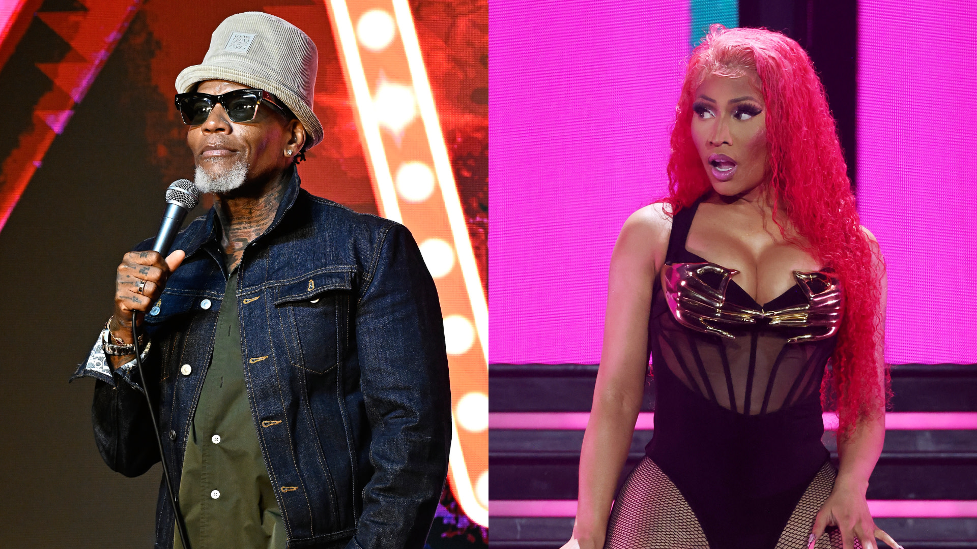 D.L. Hughley Slams Nicki Minaj After Gavin Newsom Tweets