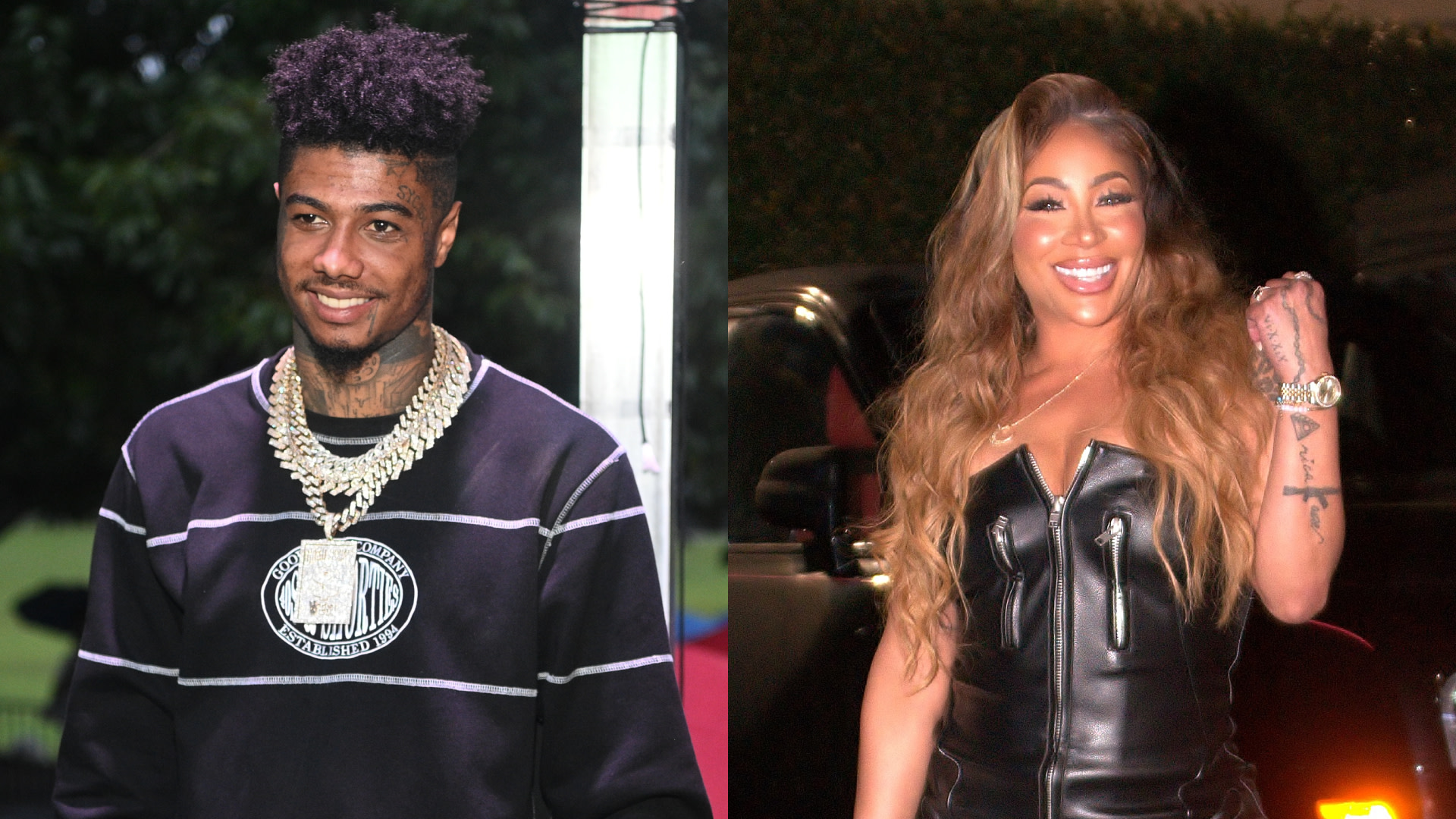 Blueface and Hazel-E Are Reportedly Casually Dating After His Prison Release