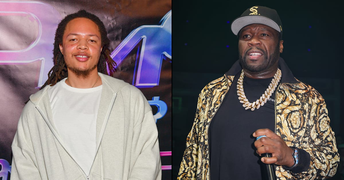 Domani Visits 50 Cent’s Mother’s Grave in 