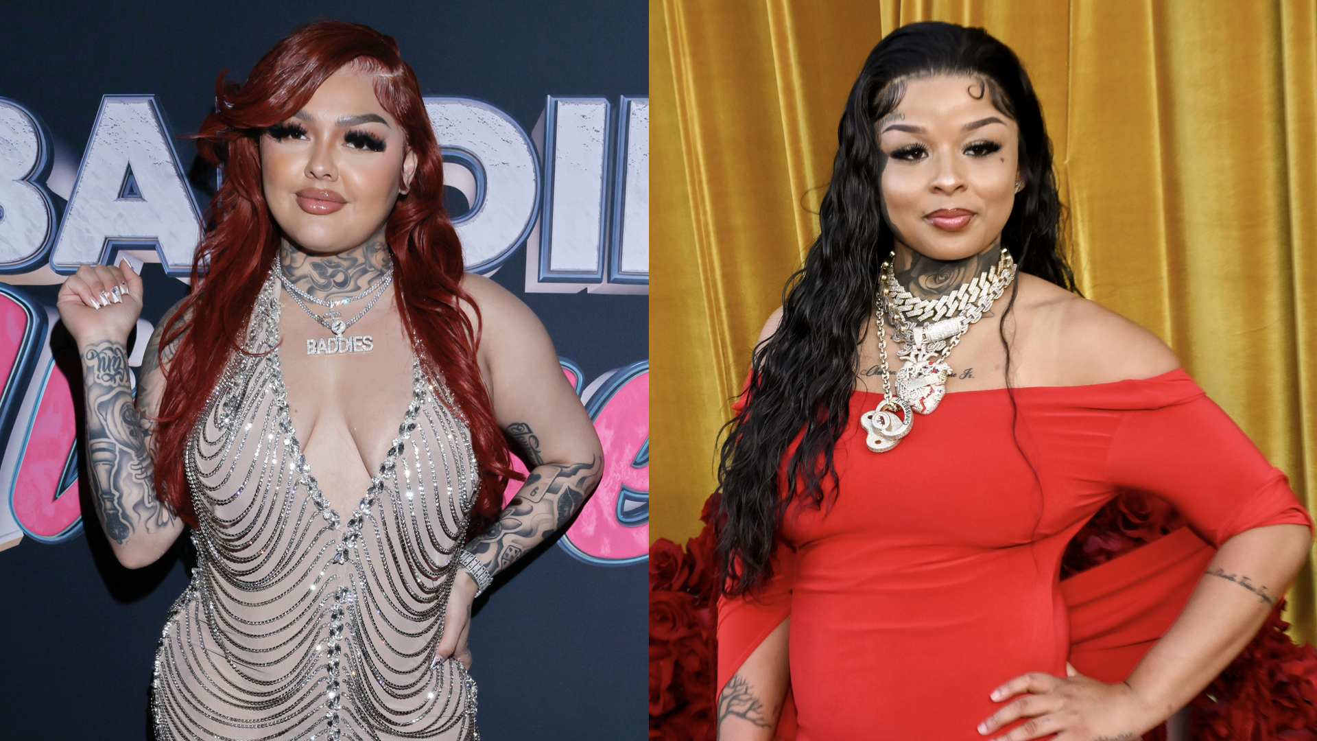 <div>Jaidyn Alexis Accuses Chrisean Rock of Threatening Her: 'This Dumb Broad'</div>