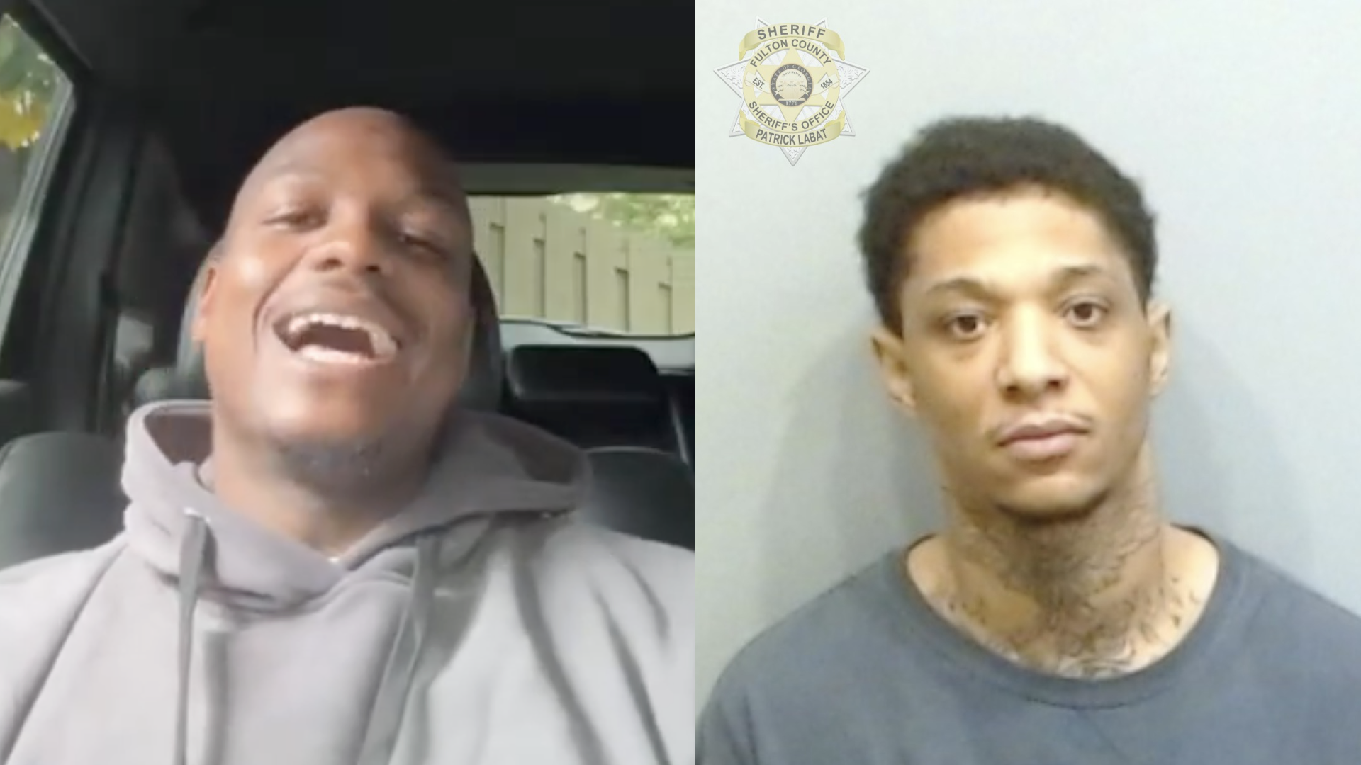 (L-R) Lil Woody and Derrick Groves.
