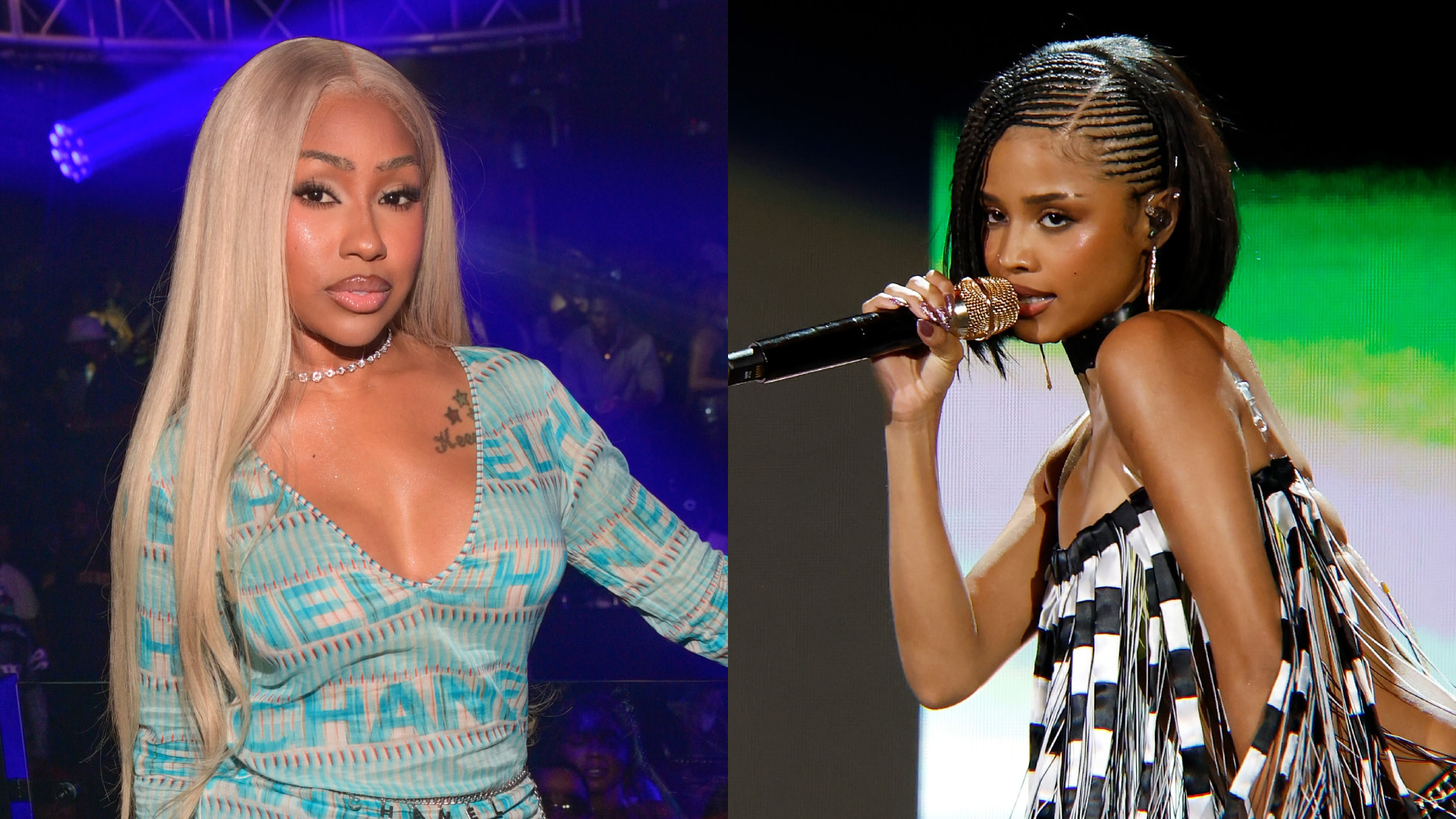 <div>Yung Miami Suggests Tyla Stole Concept for New Single, Says She 'Ran Off With My Song'</div>