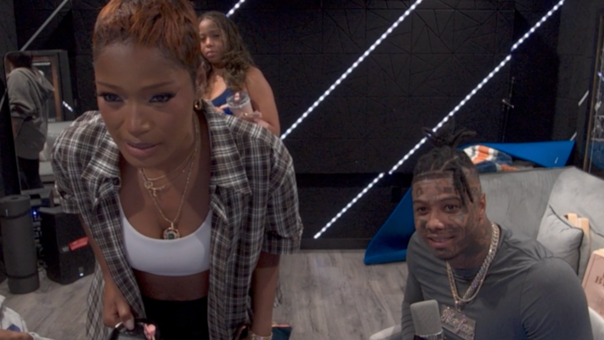 La mère de Keke Palmer met en garde Blueface à propos des paroles sur Pa…