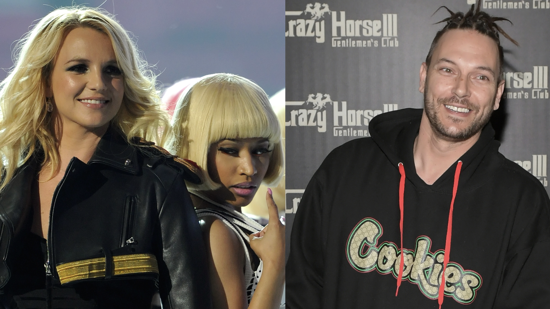<div>Nicki Minaj Defends Britney Spears Amid Memoir Drama, Calls Kevin Federline a 'B*tch'</div>