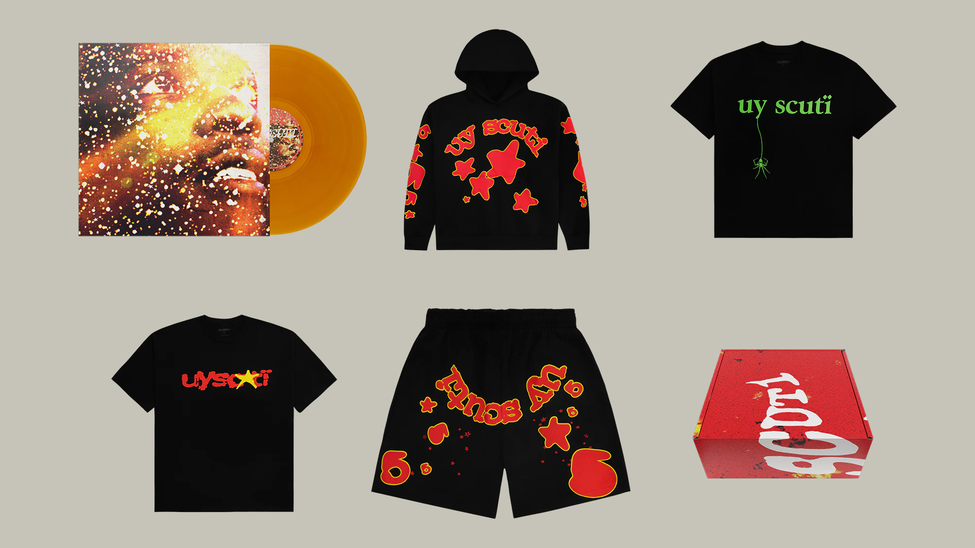 <div>How to Buy Young Thug's 'UY SCUTI' SP5DER Collection</div>