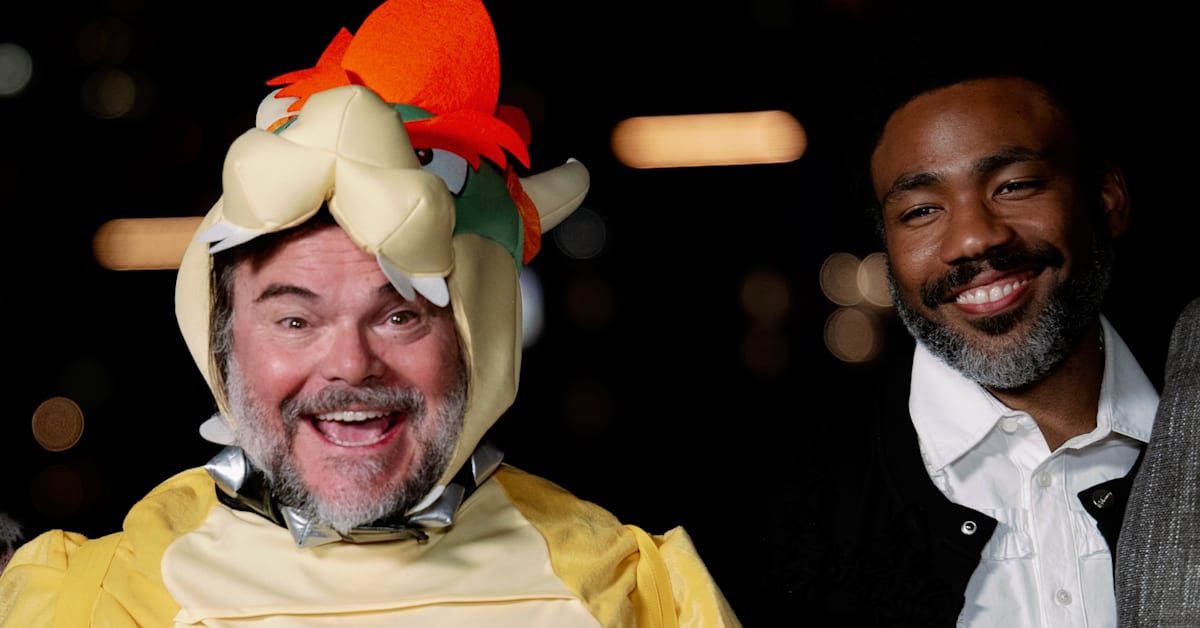 Jack Black Praises 'Genius' Donald Glover and Declares 
