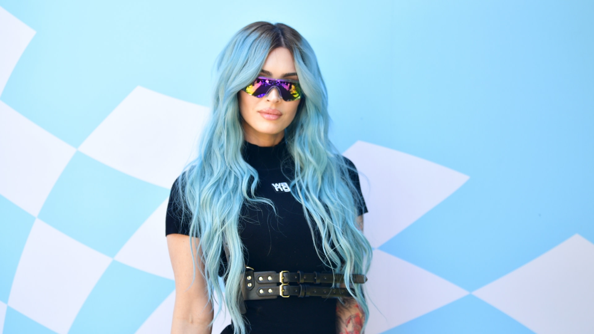 Megan Fox attends Revolve Festival 2024 at HOTEL Revolve on April 13, 2024 in Palm Springs, California.