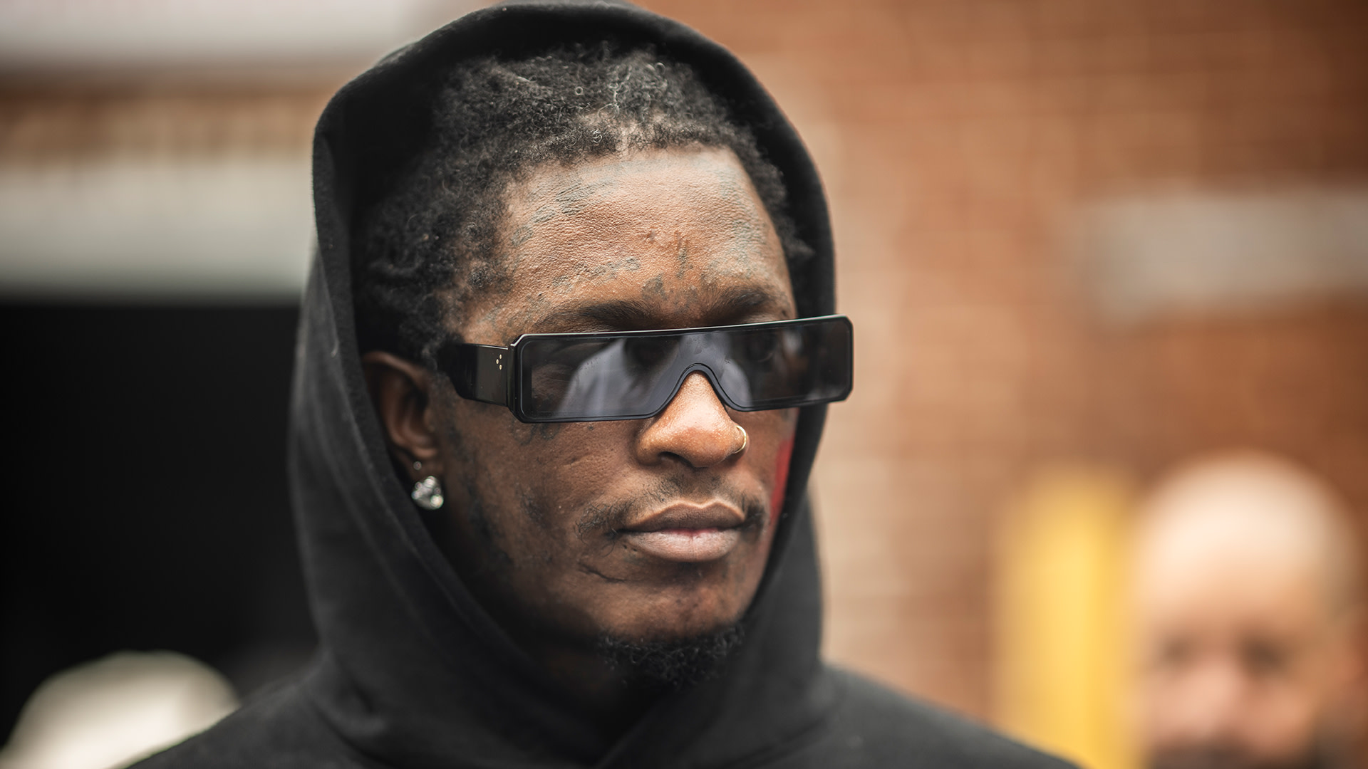 Young Thug attends a Back-to-School Event at Hosea Helps on August 2, 2025 in Atlanta, Georgia.