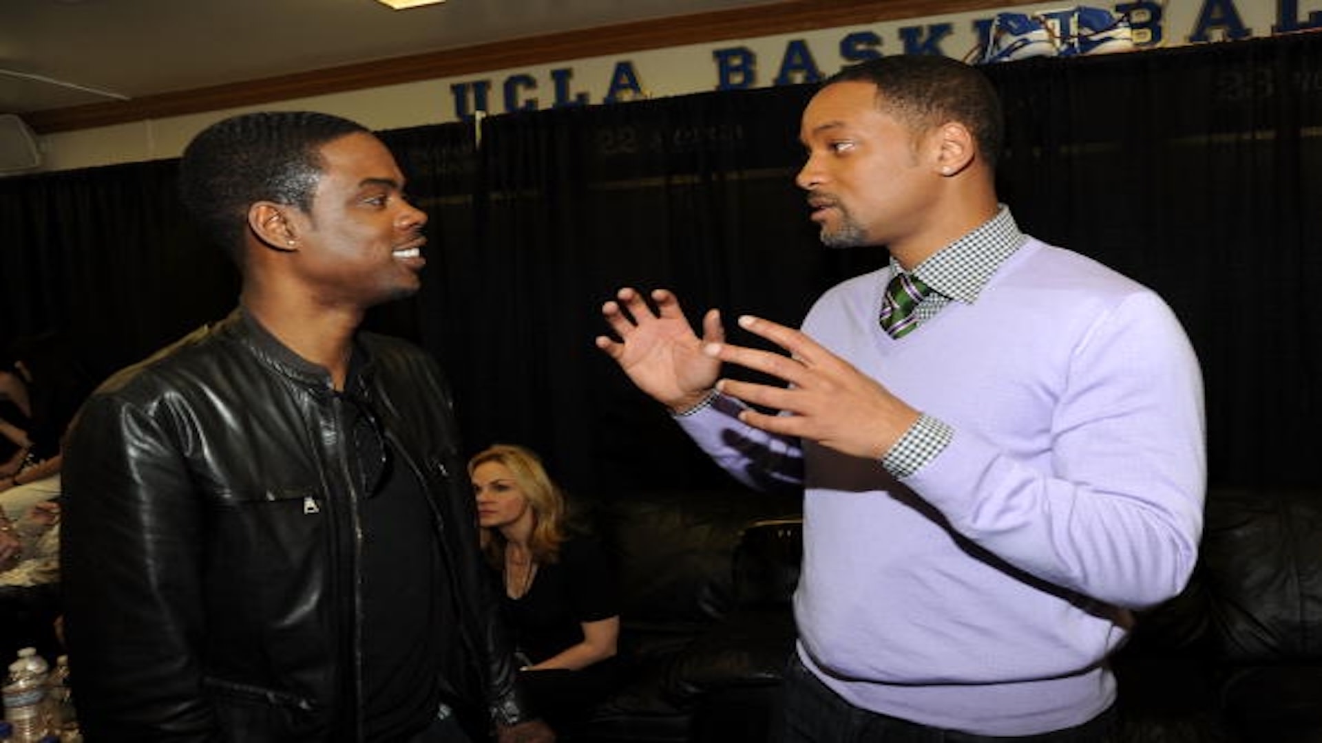 Will Smith Seemingly References Chris Rock Oscars Slap Moment in New Freestyle