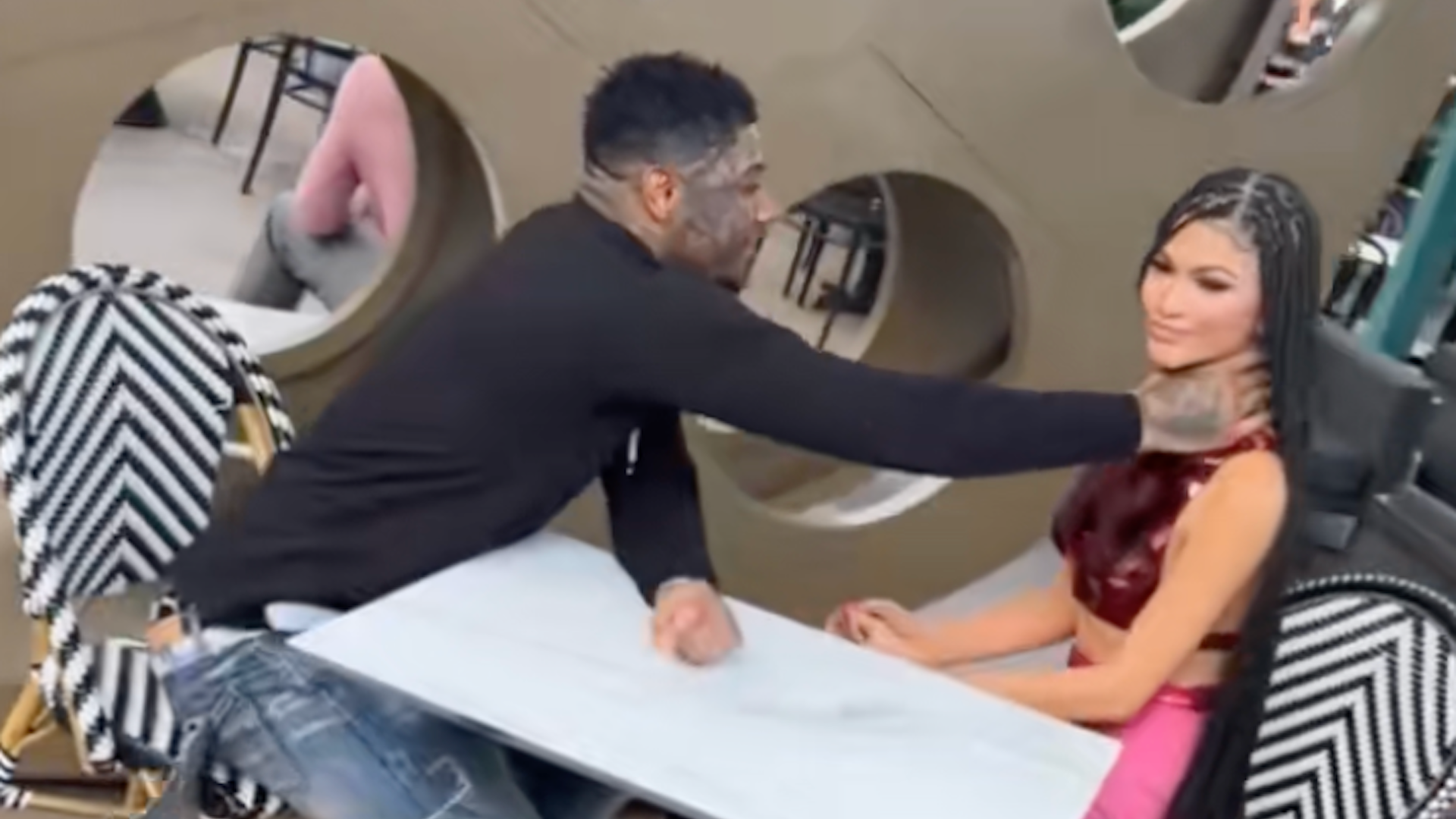 Blueface Choking Zendaya Figure Will 'Not Tolerated,' Says Madame Tussauds