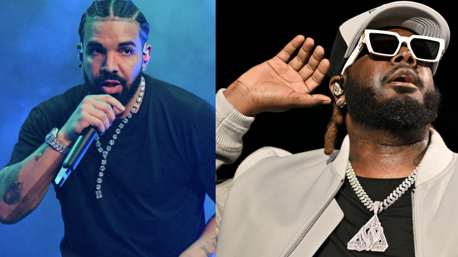 <div>Drake Responds to T-Pain’s ‘Gracefully’ Exit Music Comment: 'This Guy Always Had Resentment for Me'</div>