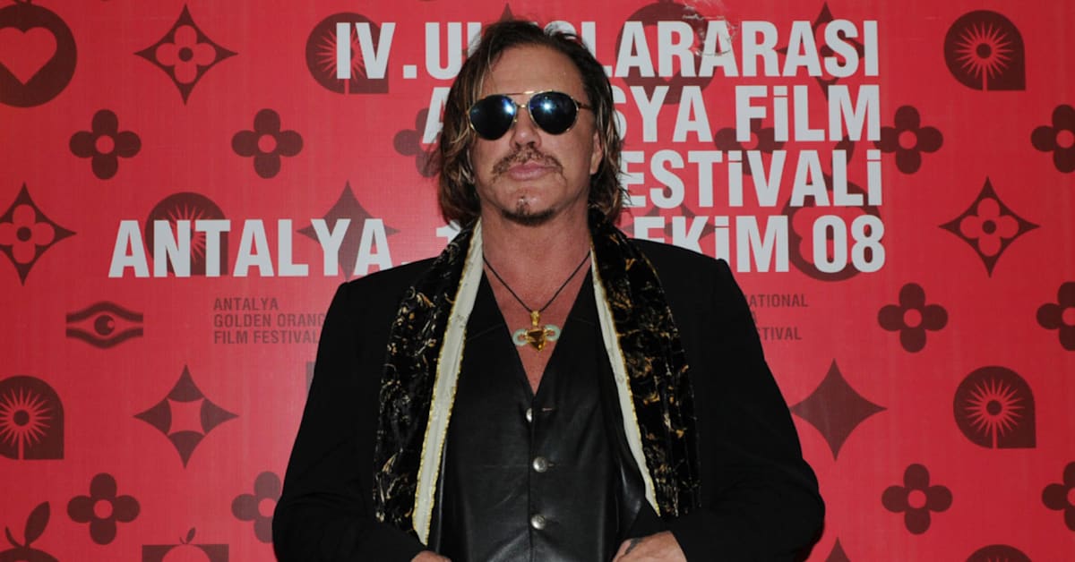 Mickey Rourke Launches GoFundMe to Help Raise $60,000 in Hopes of ...