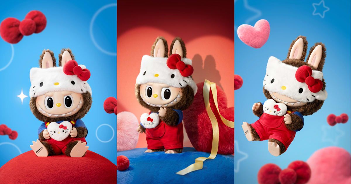 Labubu Meets Hello Kitty and Friends in New Collectible Crossover