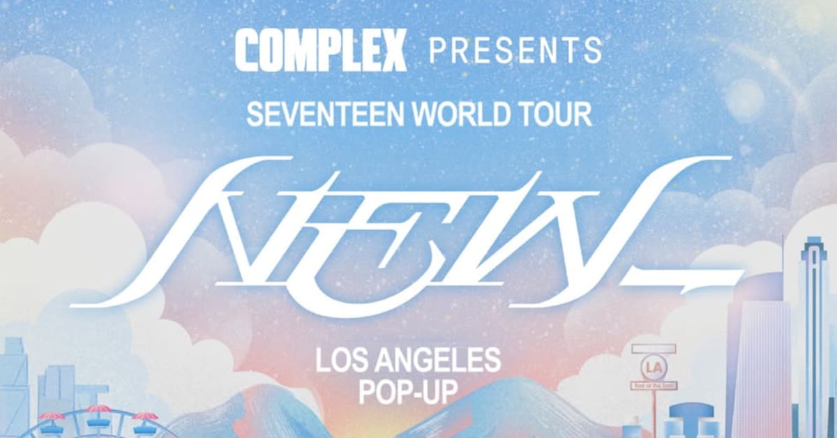 Seventeen Announces Complex LA Pop-Up: What You Need to Know