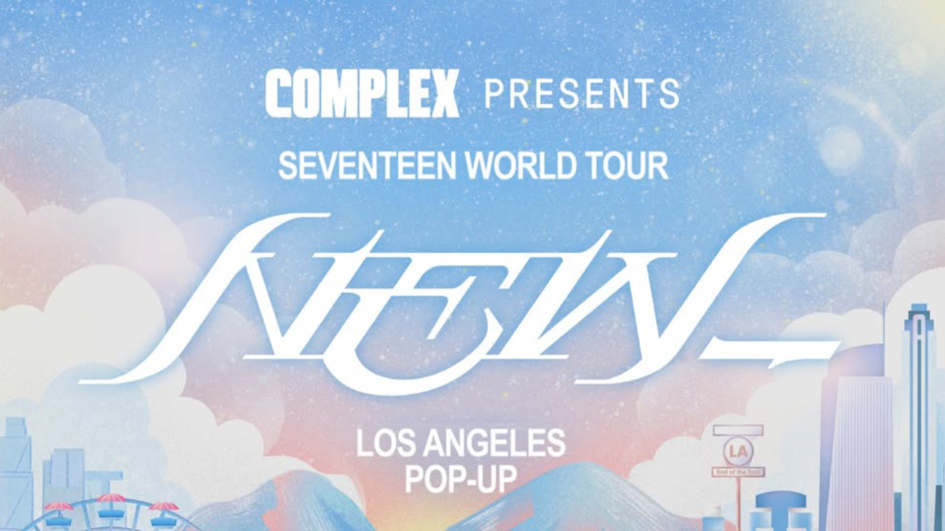 Seventeen Announces Complex LA Pop-Up: What You Need to K