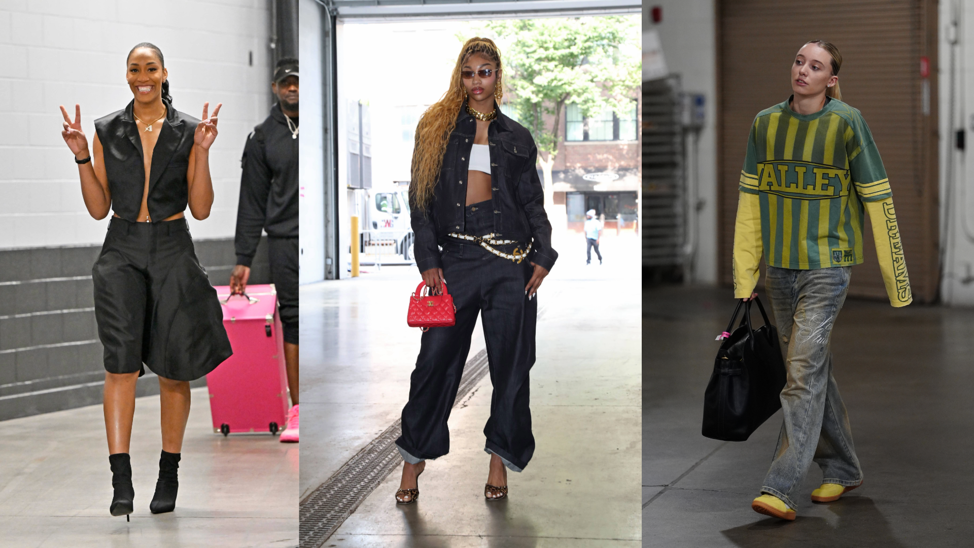 The 10 Best-Dressed WNBA Players Right Now: Angel Reese, Cameron Brink