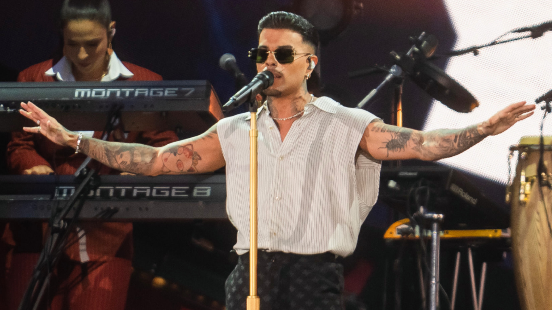 Rauw Alejandro Eyes 2028 Super Bowl Halftime Show: ‘Our Culture Is Global'