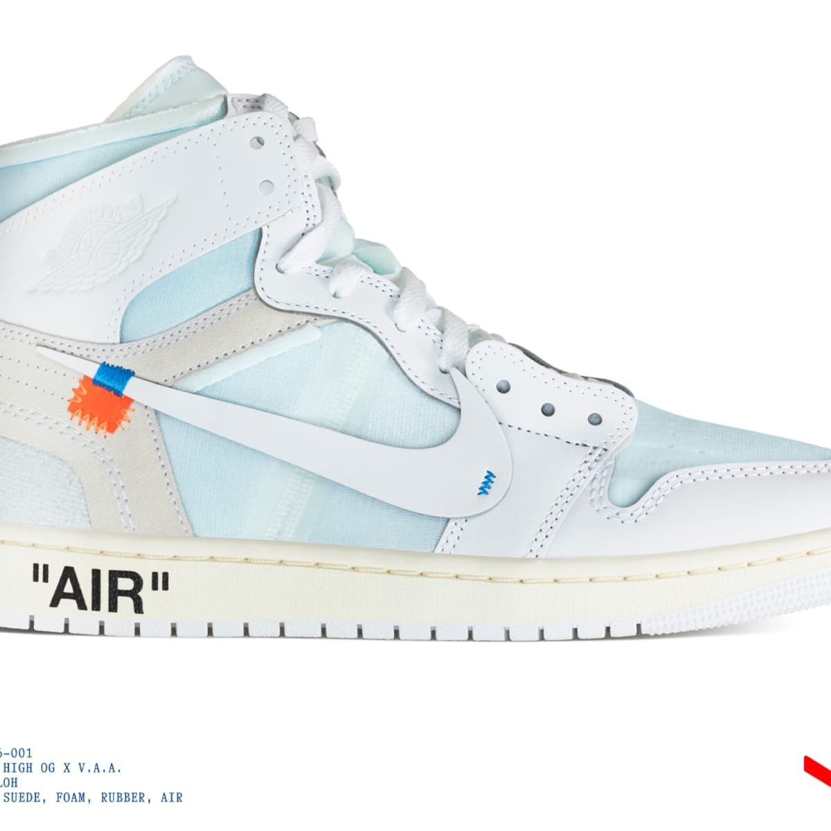 靴 Virgil Jordan 1 Hi VAA Off White us9 27 vaa-1_i7s38h