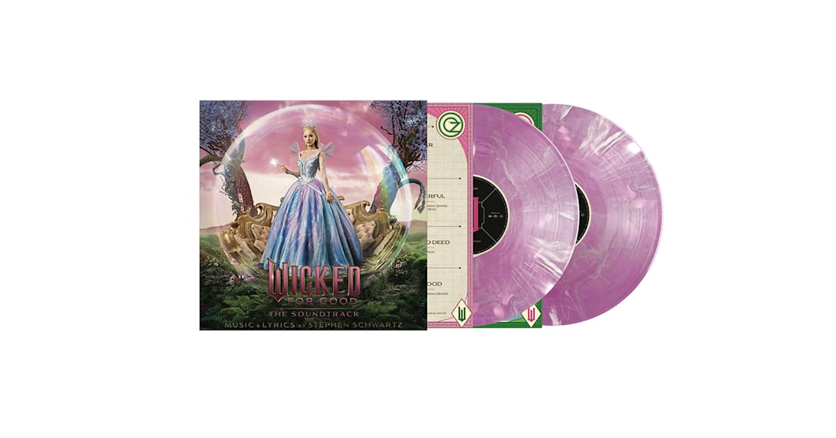 Ariana Grande アリアナ Wicked Glinda ver. LP Screenshot_2025-12-10_at_16.30