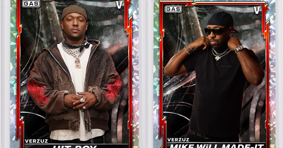 Hit-Boy and Mike WiLL Made-It VERZUZ: How to Buy GAS Trading Cards