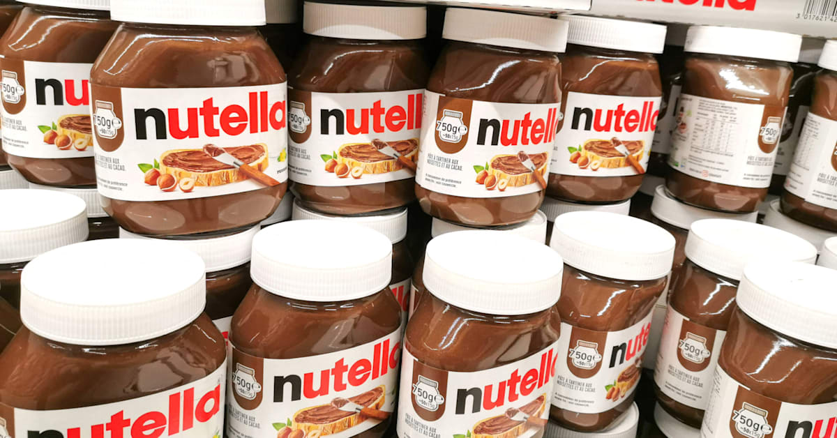 Nutella Jar Goes Viral After Floating Through Artemis II Livestream