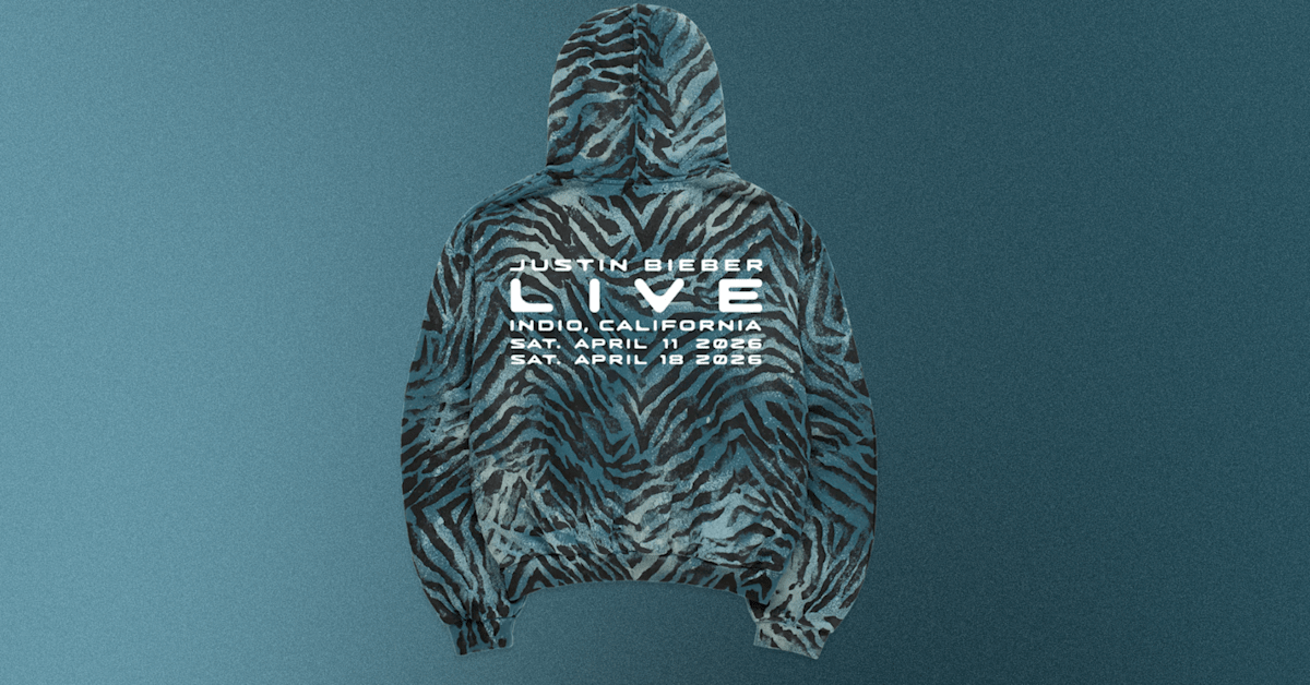 SKYLRK Unveils New Coachella Merch in Celebration of Justin