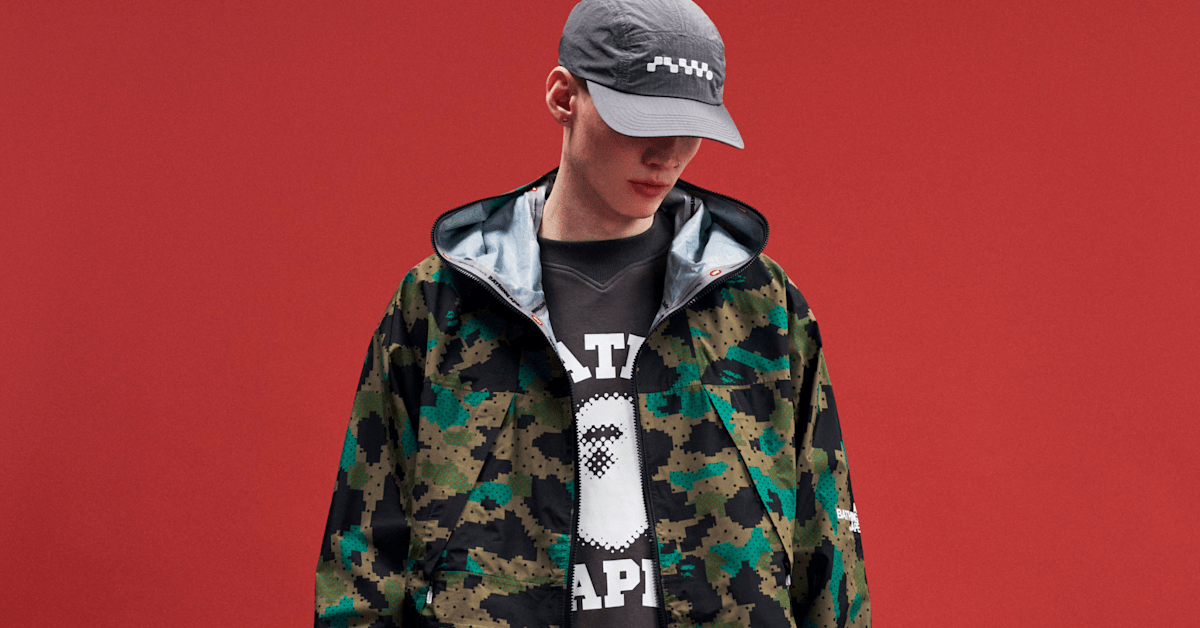 BAPE Expands Into Technical Wear With SS26 BPAW Collection