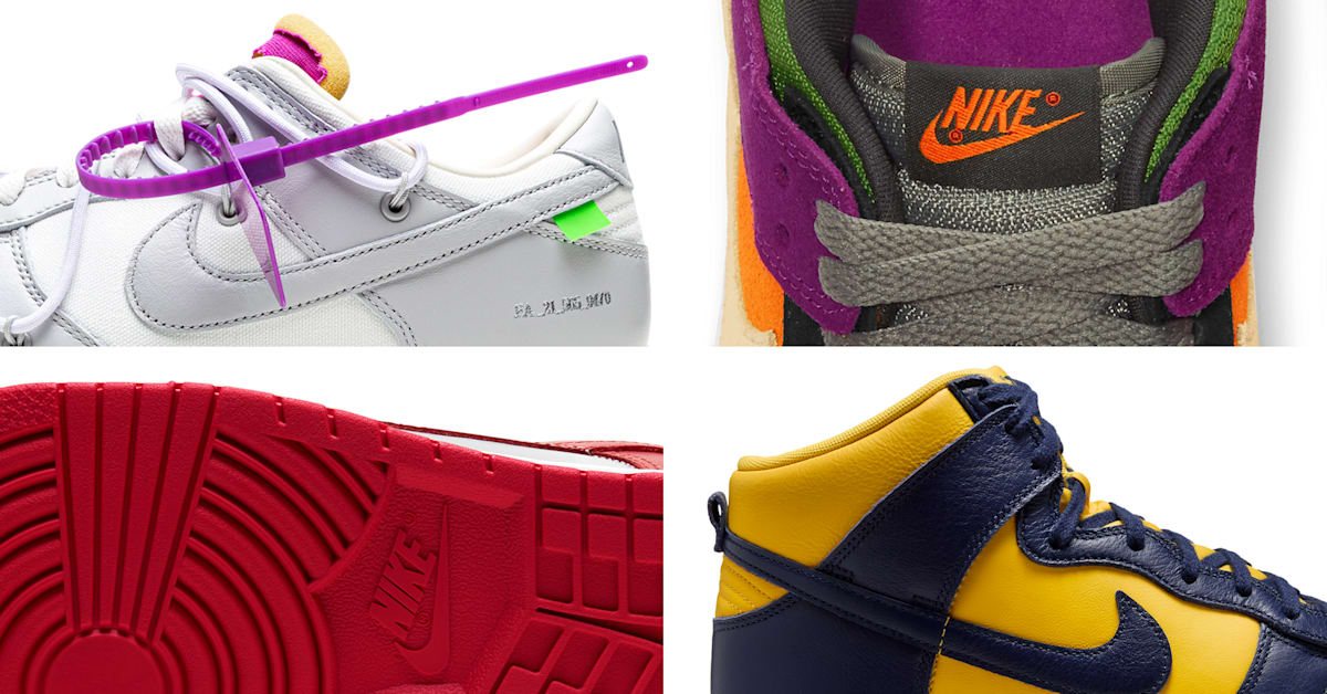 The Best Nike Dunks of All Time, Ranked