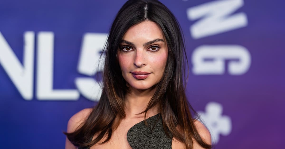 Emily Ratajkowski's Birthday Cake Was Inspired by Her Own Butt in a Thong