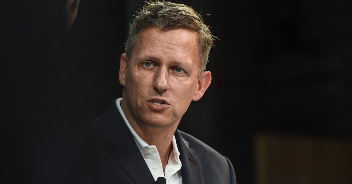 Peter Thiel Hesitates When Asked if the Human Race Should Survive