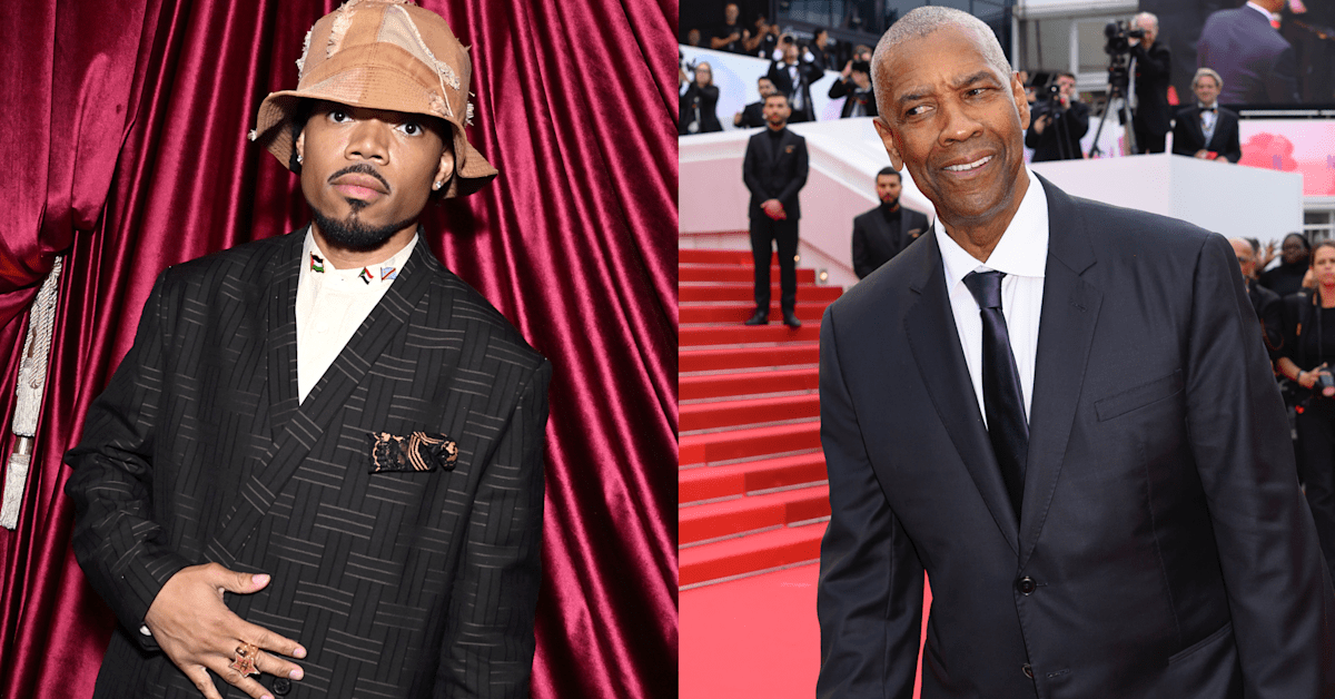 Chance the Rapper Says Denzel Washington Jokingly Challenged Him to See ...