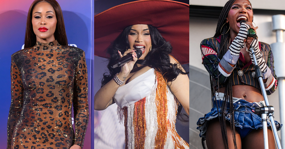Eve Praises Cardi B, Doechii, GloRilla, and Latto as Female Rappers Who ...