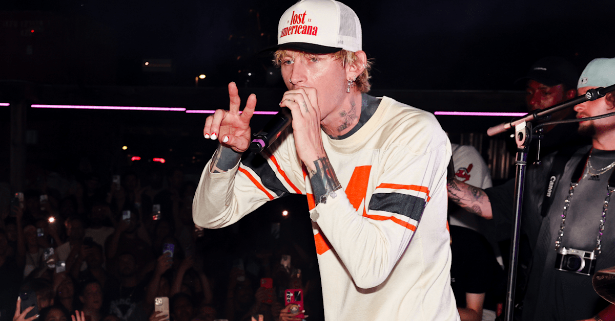 MGK Says His Return to Rap Will Be His Best Yet, Feels No Pressure