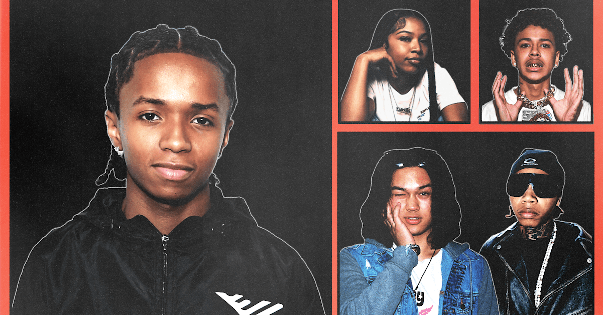 The 13 Best Teenage Rappers Right Now: 2025 Rankings
