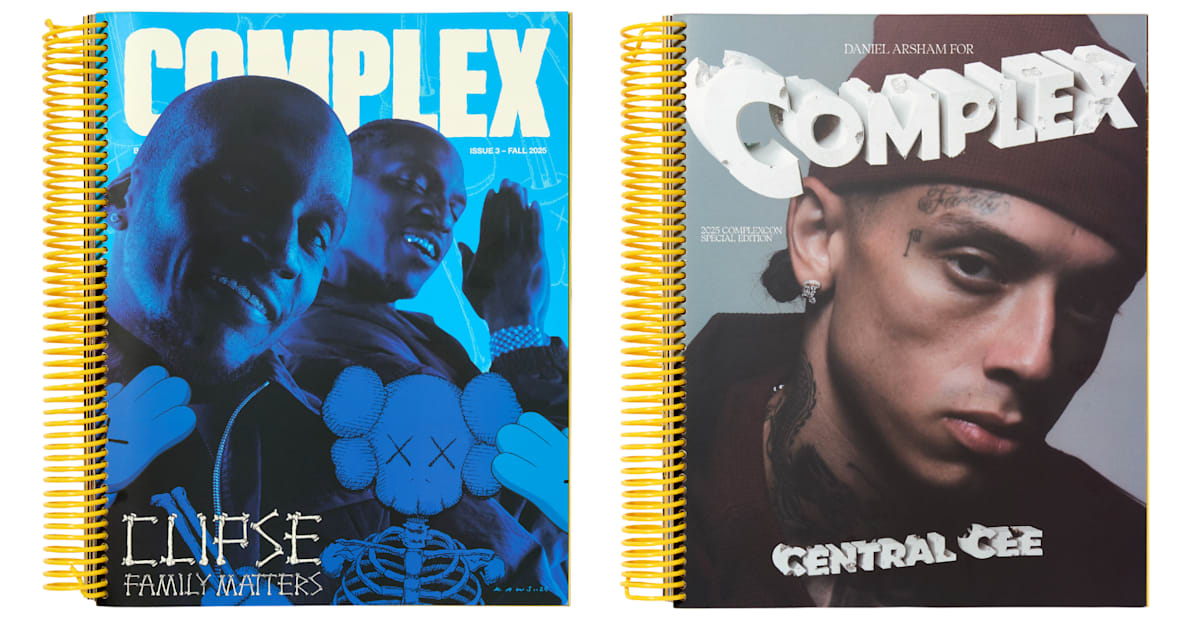 Complex Magazine in Print: How to Buy Issue No. 3 Featuring Clipse and ...