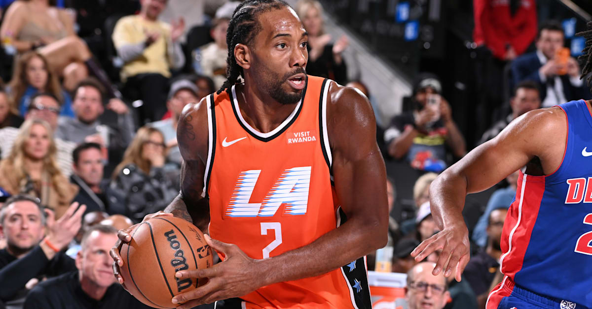 NBA Star Kawhi Leonard Jokes About Billing Teammates After Clippers ...
