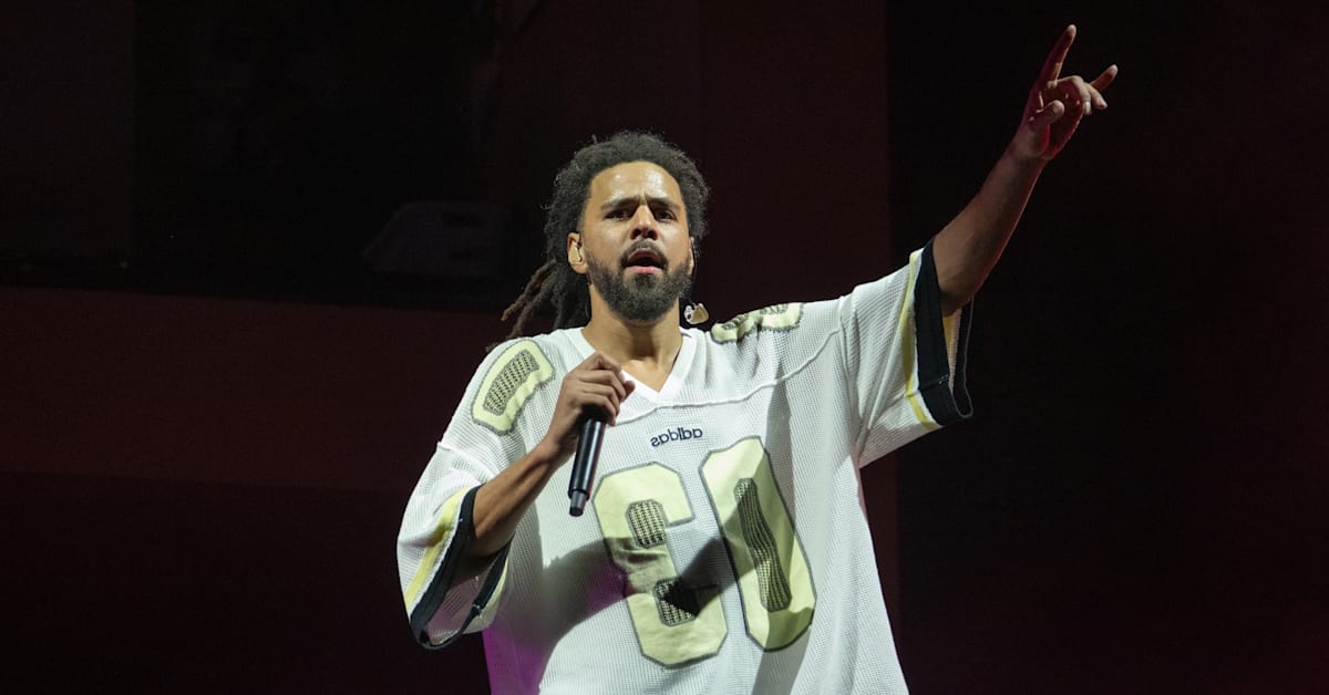 J. Cole Picks Up Fans in His Honda Civic, Plays Them 'The Fall-Off' on ...