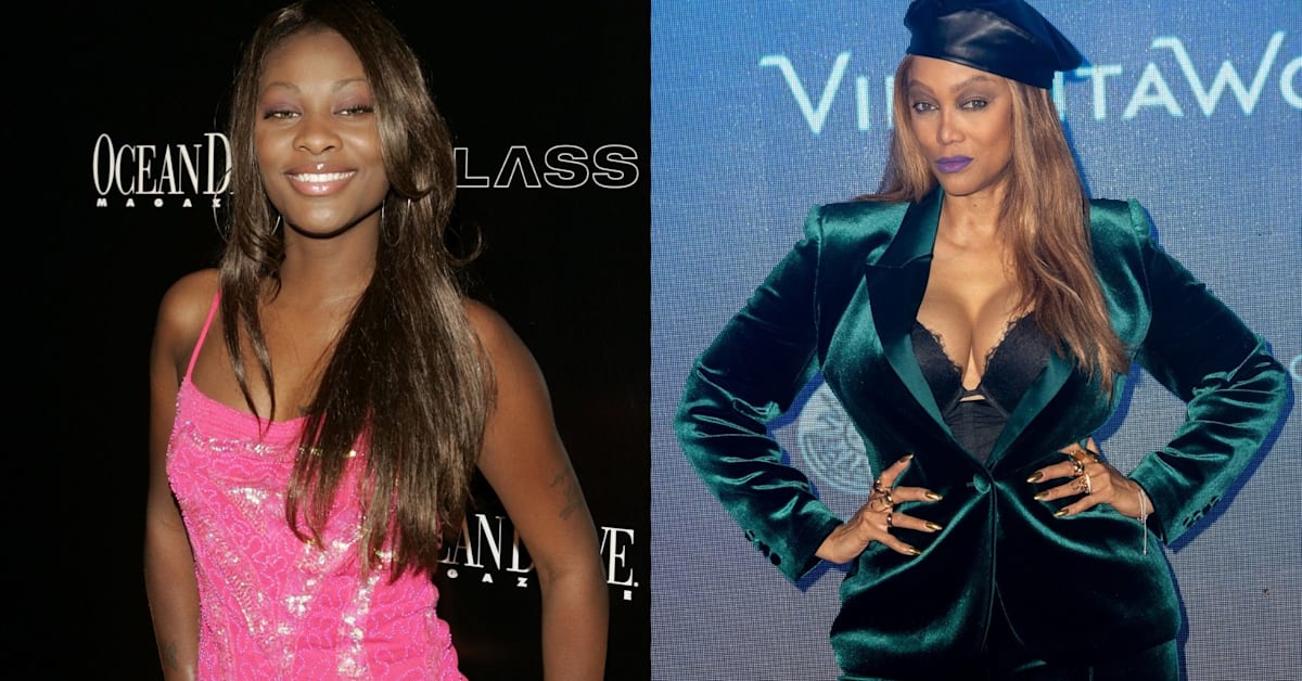'America's Next Top Model' Alum Tiffany Richardson Puts Tyra Banks on ...