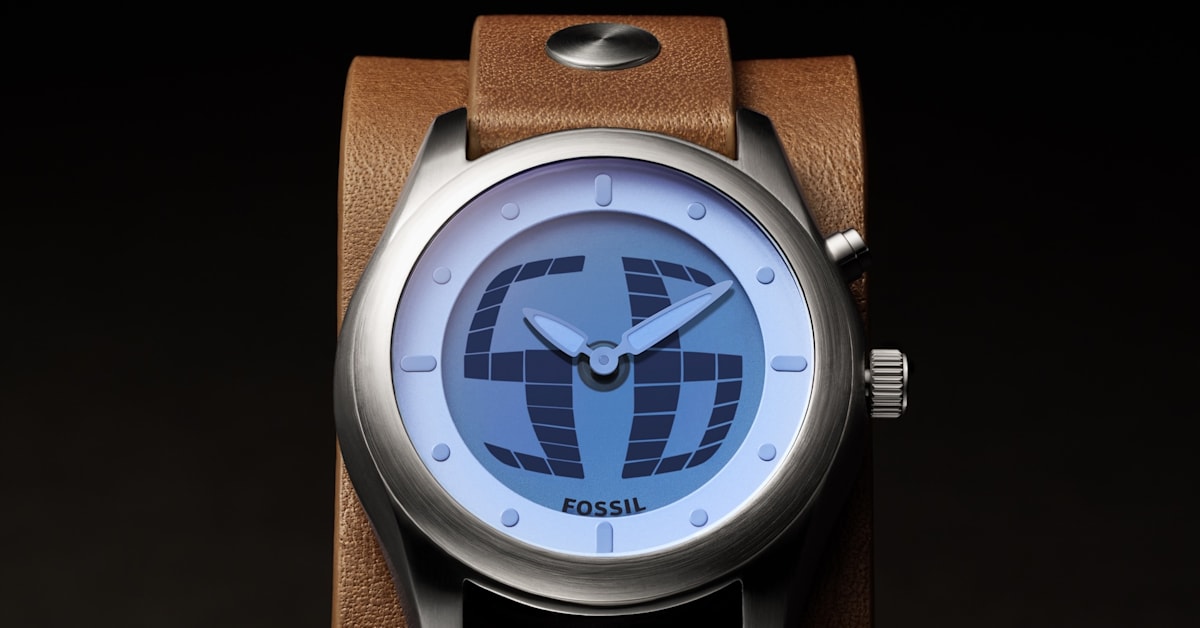 Fossil Relaunches '90s Cult Favorite Big Tic Watch Design for