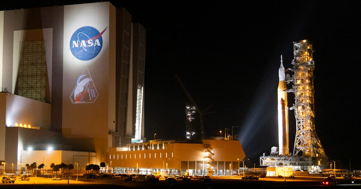 NASA Rolls Out Artemis II Rocket as Astronauts Enter Quarantine