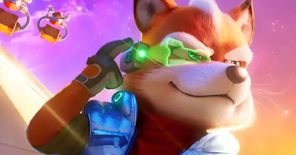 ‘Super Mario Galaxy’ Adds Fox McCloud in Major Nintendo Crossover Move