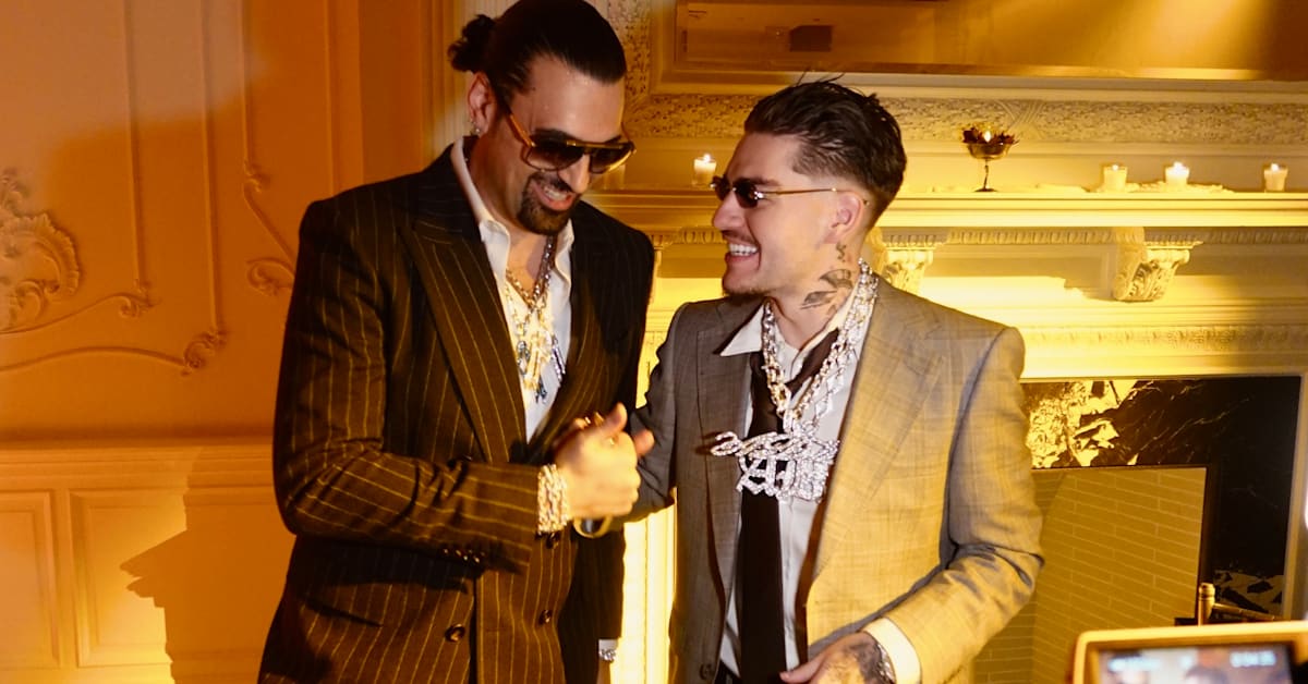 Yeat Celebrates Release of 'ADL' Album With Alex Moss Chain