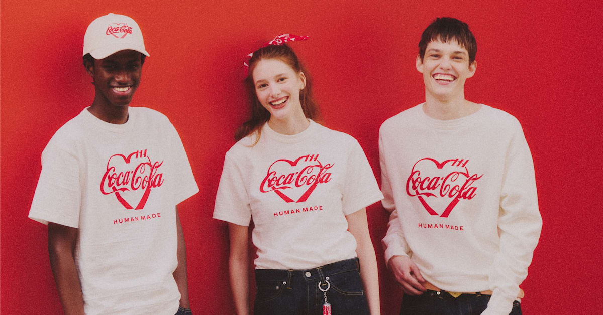 Human Made and Coca-Cola Reconnect for Third Capsule Collection