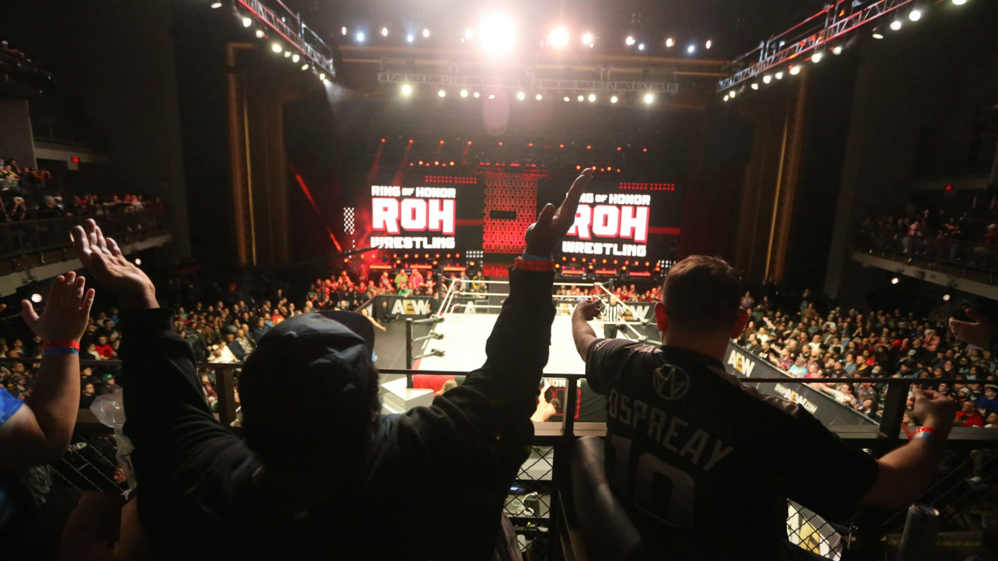 AEW Wrestlers Stage a Walkout Over Creative Differences with Tony Khan