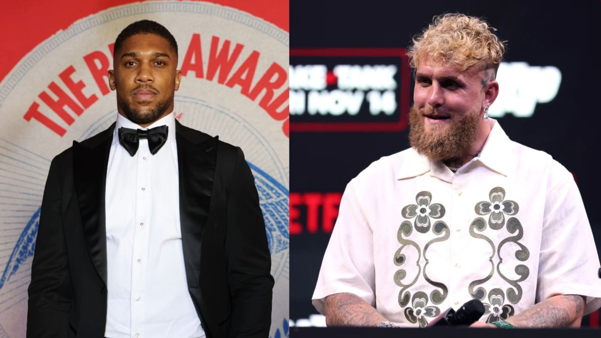 Anthony Joshua Agreed to Jake Paul Fight Due to Reported $50M Payout