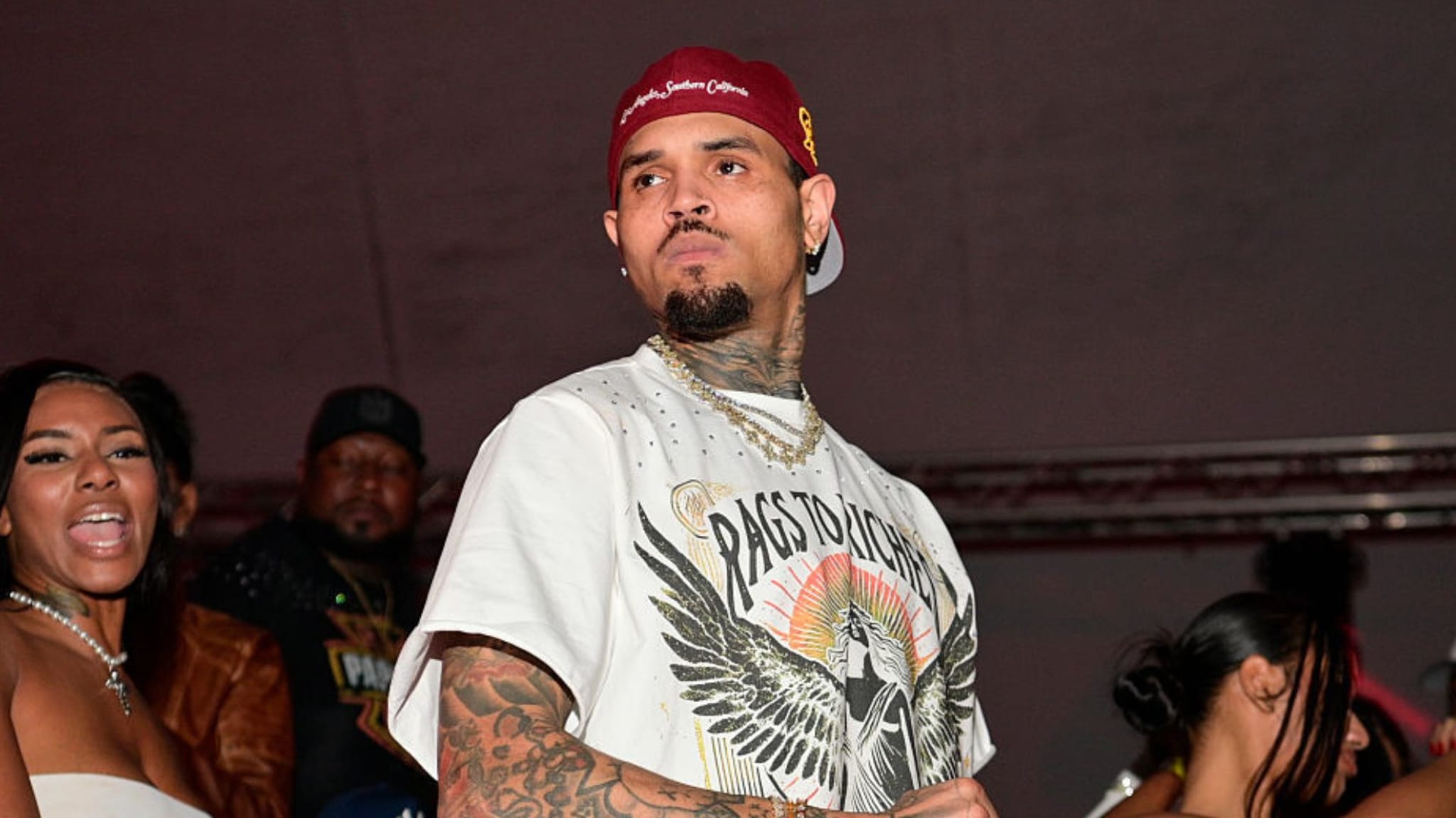 Chris Brown's Manager Believes He'll Play the Super Bowl One Day 'I Think It Will Be Great'